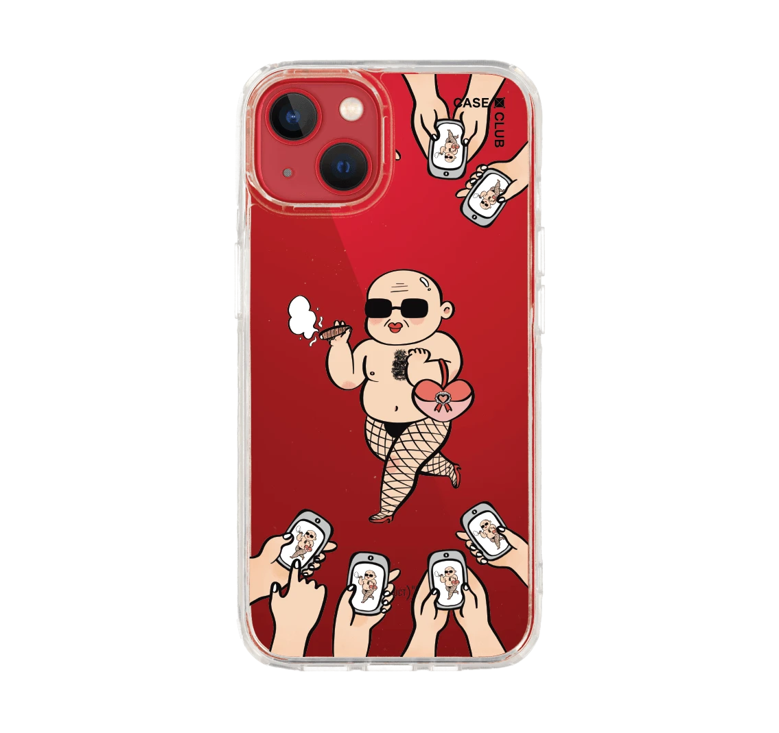 celebrity & his cigar